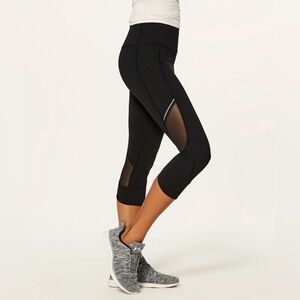 Lululemon Home Stretch Crop (19")